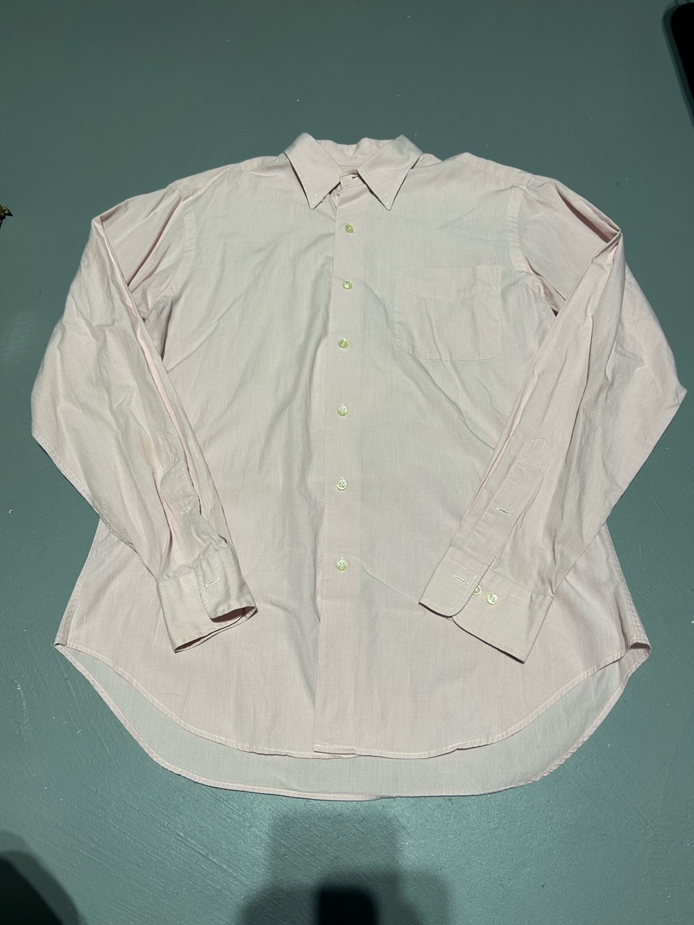 LRL Lauren Ralph Lauren Pink Preppy Button Down Shirt (Men’s 15.5” - 34/35)